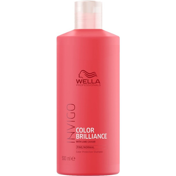 Wella Invigo Color Brilliance Shampoo Fine Hair 500 Ml Mujer