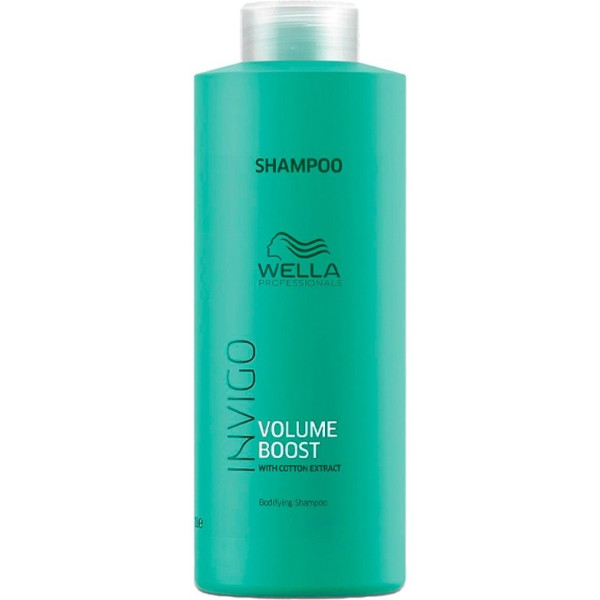 Wella Invigo Volume Boost Shampoo 500 Ml Mujer