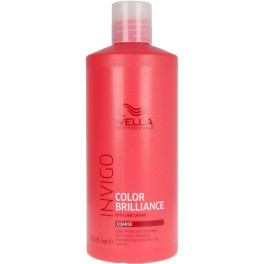 Wella Invigo Color Brilliance Shampoo Grof Haar 500 Ml Woman