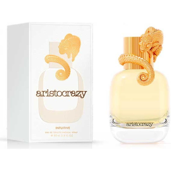 Aristocrazy Intuitive Eau de Toilette Spray 80 Ml Donna
