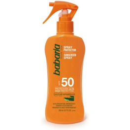 Babaria Aloe Vera Spray Spf50 200ml Spray