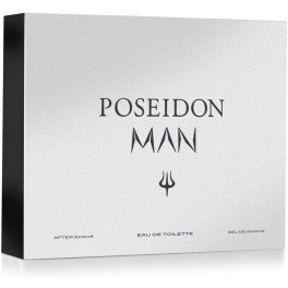 Poseidon Man Lote 3 Peças Man