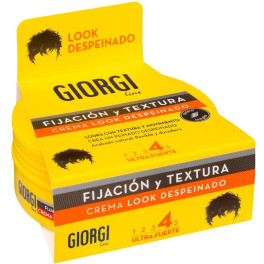 Creme de Fixação e Textura Giorgi Look Desgrenhado Nº4 125 Ml Unissex