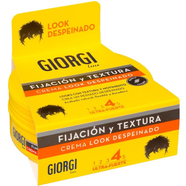 Giorgi fixatie- en textuurcrème warrige look Nº4 125 ml unisex