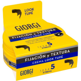 Giorgi Fixation Et Texture Crème Look Toupet Nº5 125 Ml Unisexe