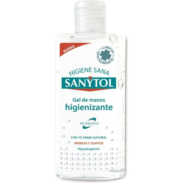 Sanytol Antiseptische en ontsmettingsgel voor handen 75 ml uniseks