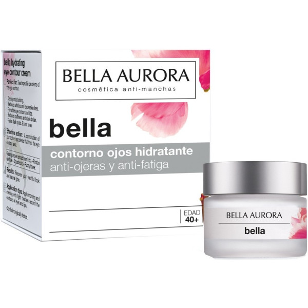Bella Aurora Bella Feuchtigkeitsspendende Augenkontur 15 ml Frau