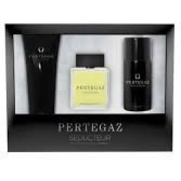 Pertegaz Seducteur Edp 100ml + Desodorante 150ml + Gel 230ml