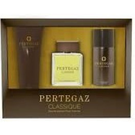 Pertegaz Classique Edp 100ml + Desodorante 150ml + Gel 230ml