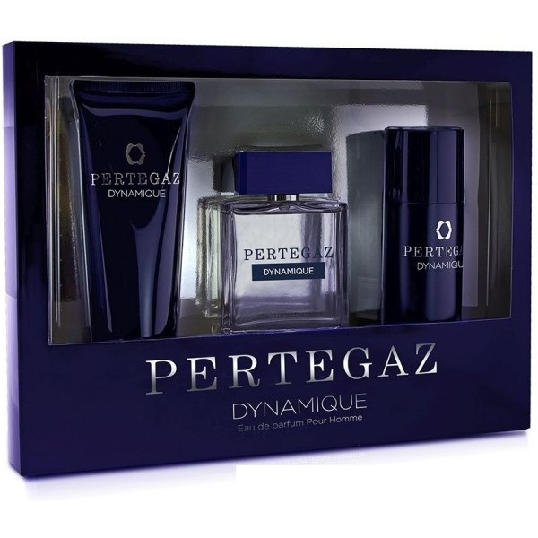 Pertegaz Dynamique Edp 100ml + Desodorante 150ml + Gel 230ml