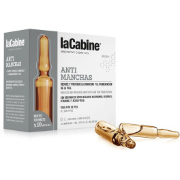 La Cabine Antimancha Ampolas 10 X 2 Ml Feminino