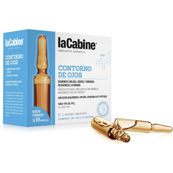 La Cabine Fiale Contorno Occhi 10 X 2 Ml Donna