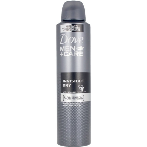 Dove Men Invisible Dry Deodorant Vaporizer 250 ml Man