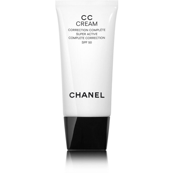 Chanel Cc Cream Correction Complète Super Active Spf50 B20-beige Mujer
