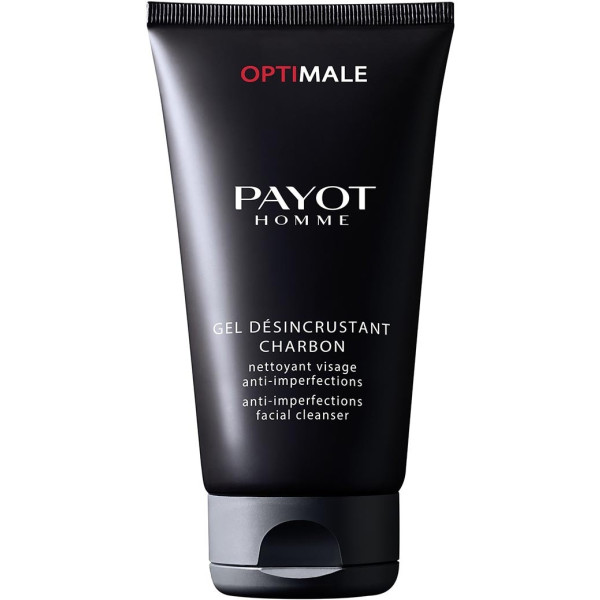 Payot Paris Homme Gel Desincrustant Facial Cleanser Charbon 150ml