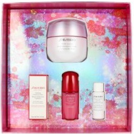 Shiseido White Lucent Gel-cream Lote 5 Piezas Unisex