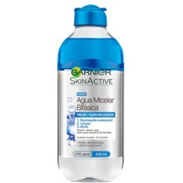 Garnier Skinactive Sensitve Eau Micellaire 400 Ml Unisexe