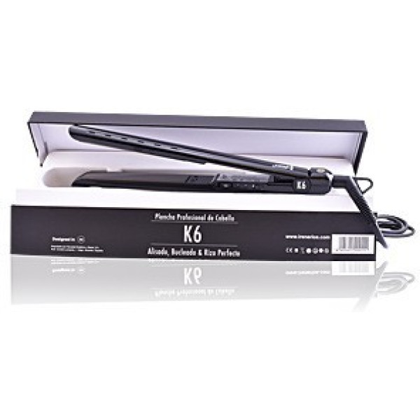 Irene Rios K6 Plancha Para El Cabello Negra Unisex