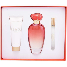 Adolfo Dominguez Unica Coral Edt 100ml Spray + Locion Corporal 75ml + Edt 10ml