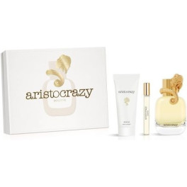 Aristocrazy Intuitive Edt 80ml Spray + Locion Corporal 75ml + Mini Edt 10ml