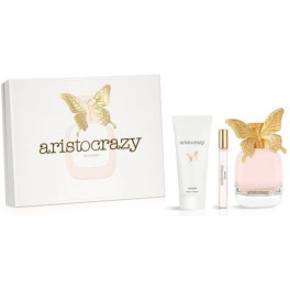 Aristocrazy Wonder Edt 80ml Spray + Locion Corporal 75ml + Mini Edt 10ml