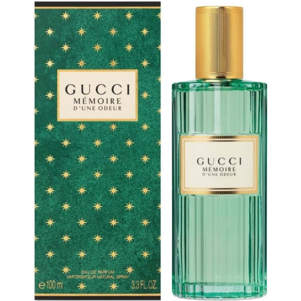 Gucci Mémoire D\'une Odeur Eau de Parfum Vaporisateur 100 Ml Unisexe