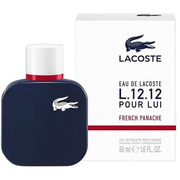 Lacoste L12.12. French Panache Pour Lui Eau de Toilette Vaporisateur 50 Ml Homme