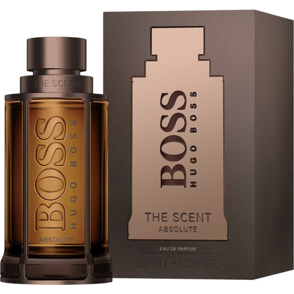 Hugo Boss The Scent Absolute Eau de Parfum Vaporizador 100 Ml Hombre