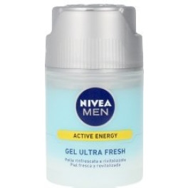 Nivea Men Skin Active Energy Gel Facial Revitalizante 50 Ml Unisex