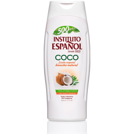 Spanish Institute Lotion pour le corps à la noix de coco 500 ml unisexe