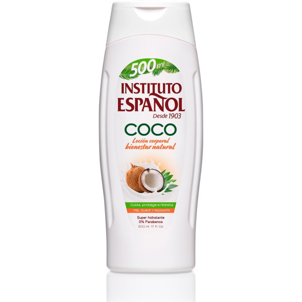 Instituto Español Coconut bodylotion 500 ml uniseks