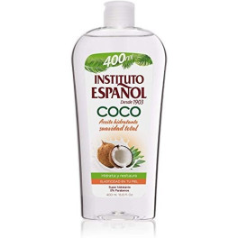Spanisches Institut Kokosnuss-Körperöl 400 ml Unisex