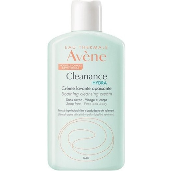 Avene Cleanance Hydra Crema Detergente 200 Ml Unisex