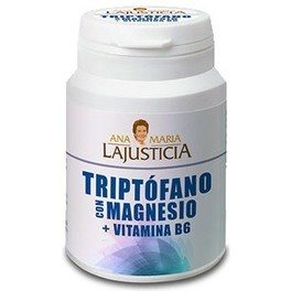 Ana María LaJusticia Triptofano com Magnésio+ Vit. B6 60 cápsulas