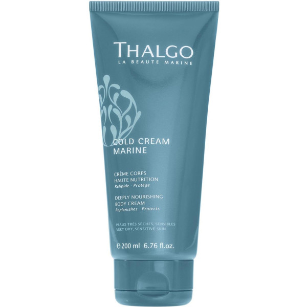Thalgo Cold Cream Marine Crema Corpo Pelle Molto Secca 200ml