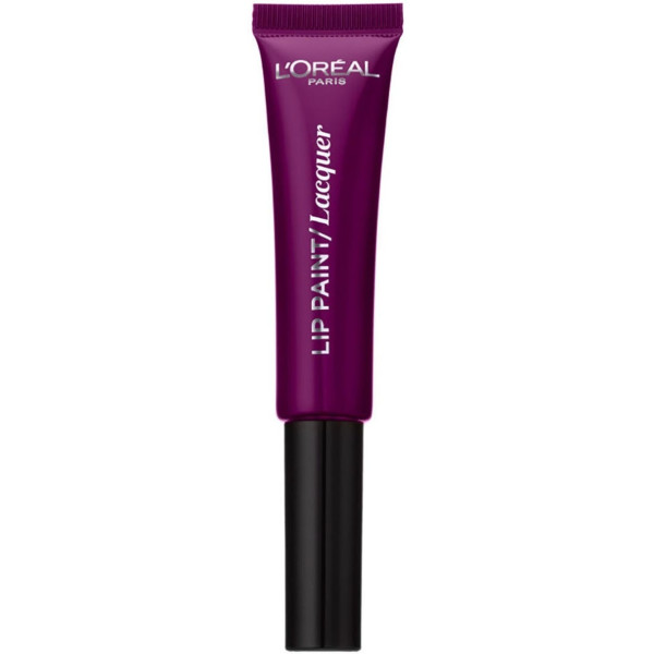 L'oreal L Oreal Lip Paint Lacquer 111 Purple Panic