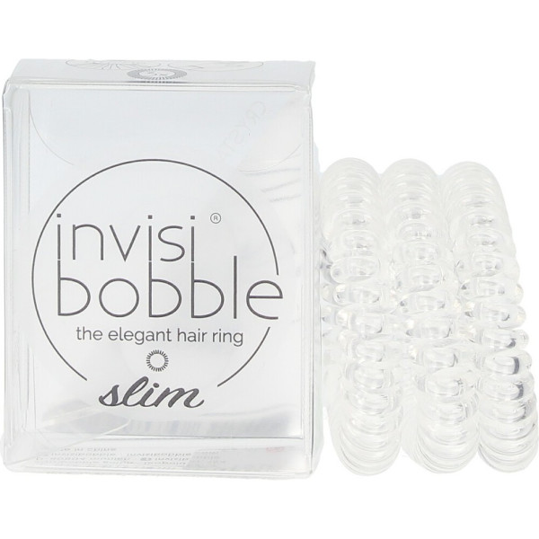 Invisibobble Slim Crystal Clear Donna