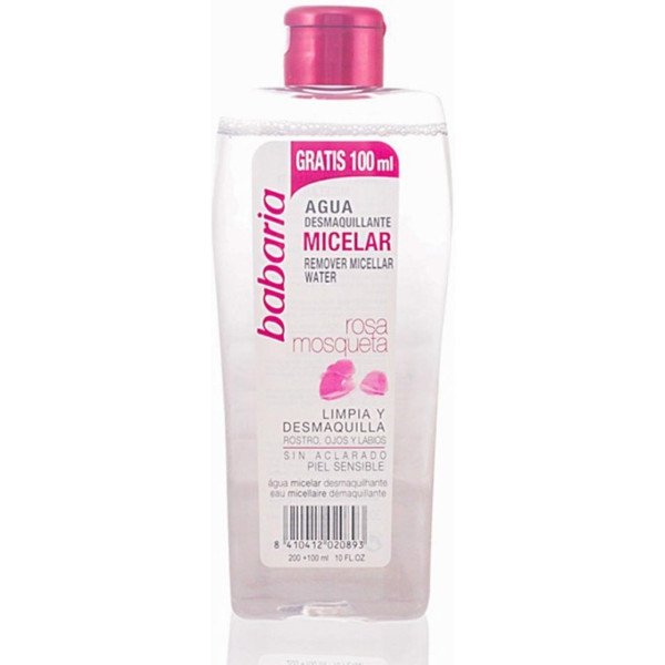 Babaria Rosa Mosqueta Micellaire Make-up Remover Water 400ml