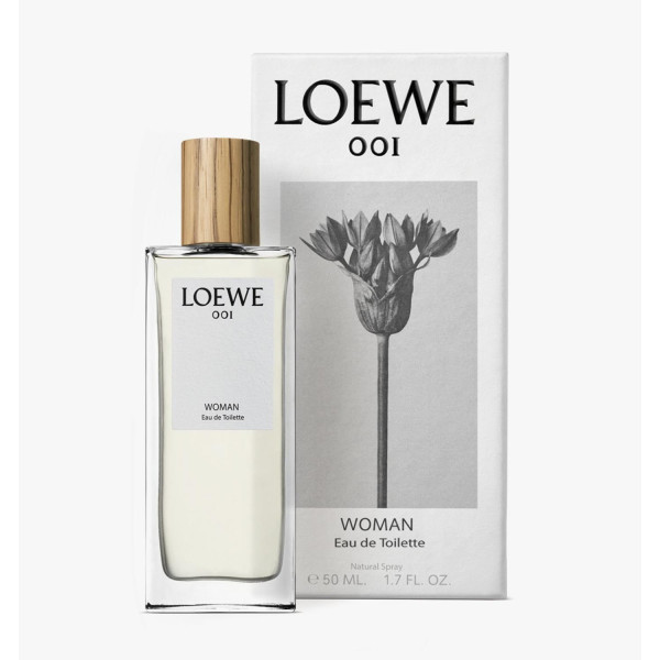 Loewe 001 Femme Eau de Toilette Vaporisateur 50 Ml Femme