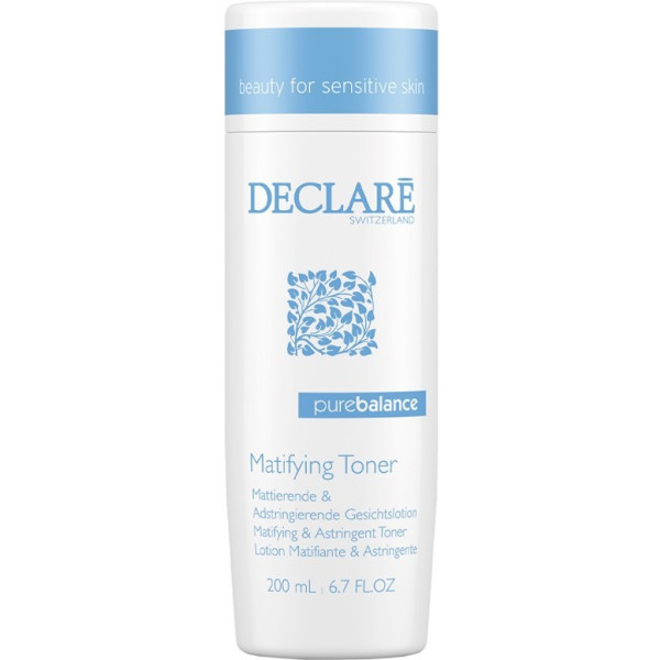 Declare Pure Balance Tônico Matificante 200ml Unissex