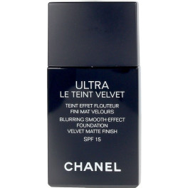 Chanel Ultra Le Teint Velvet Spf15 B40 Unisex