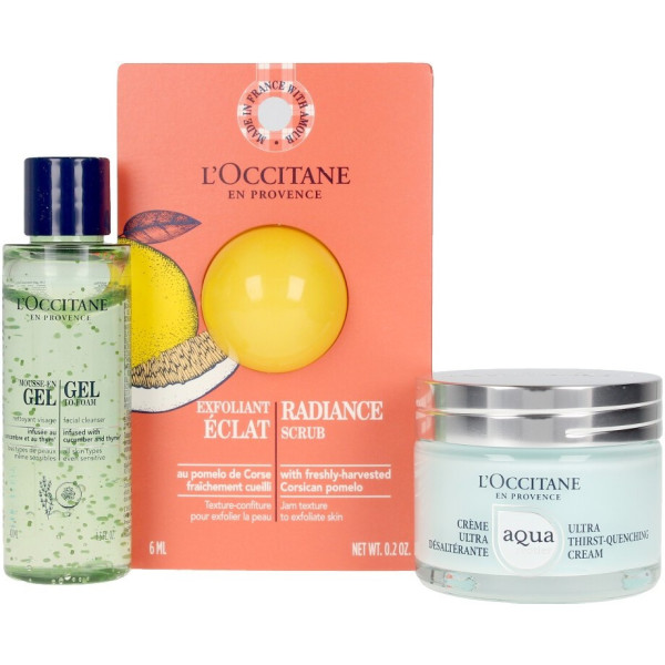 L´occitane Aqua Réotier Lote 3 Piezas Unisex