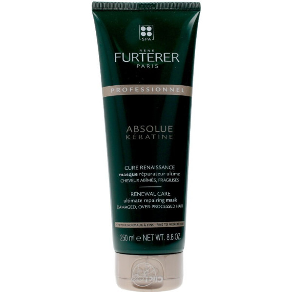 Rene Furterer Absolue Keratine Renewal Care Masque Cheveux Fins 250 Ml Unisexe