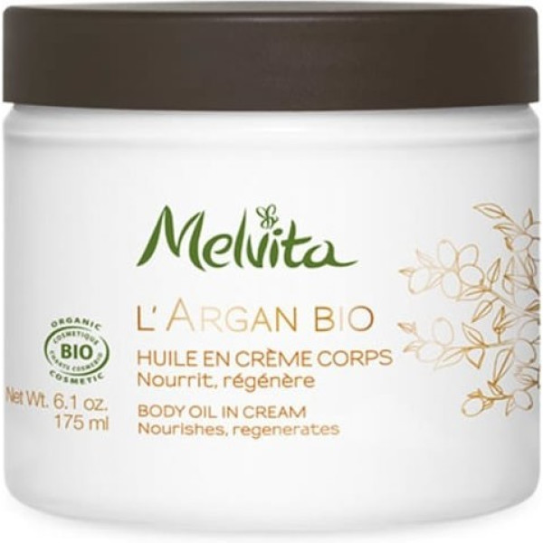 Melvita Baume Corporel Huile d'Argan 175ml