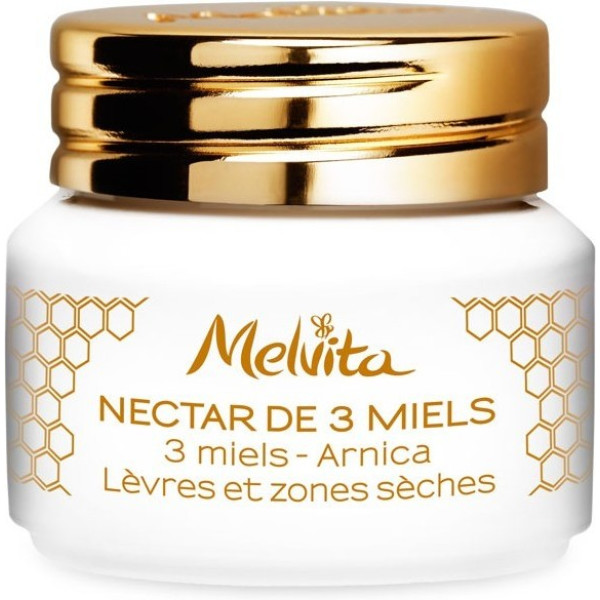 Melvita Nectar Des 3 Miels Baume Réparateur 8gr