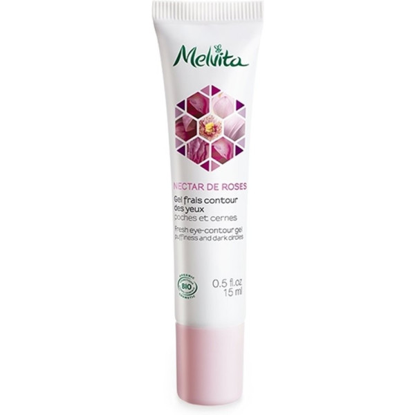 Gel Contorno Occhi Melvita Nectar De Rosas 15ml