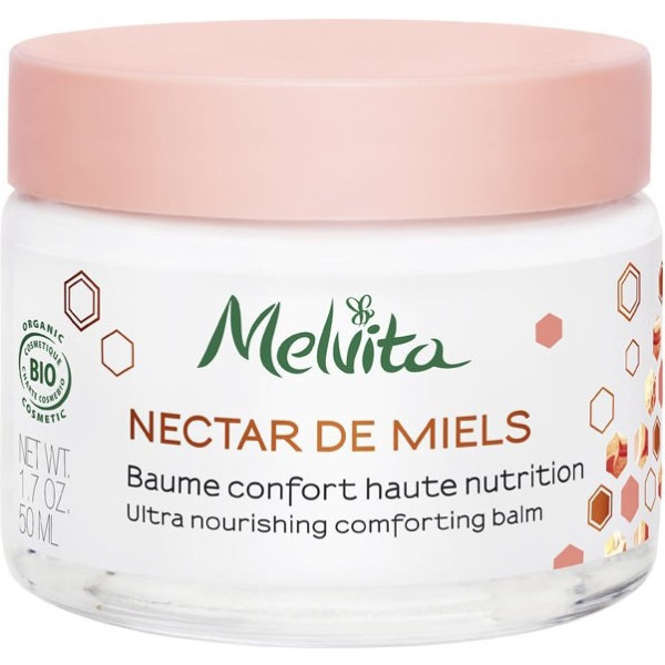 Melvita Honey Nectar Balm Comfort and Nutrition 50ml