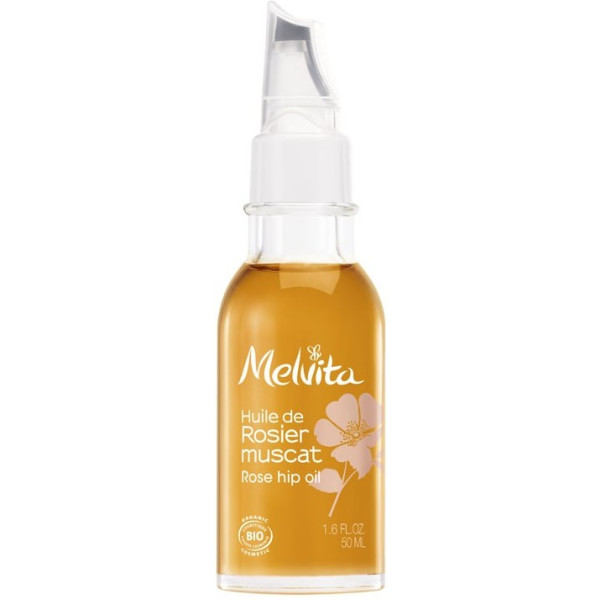 Melvita Huile de Rose Musquée 50ml