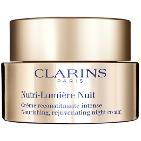 Clarins Nutri Lumiere Crème Nuit 50 ml Frau