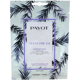 Payot Teens Dream Morning Mask Purifying And Anti-imperfections Sheet Maskd 1ml